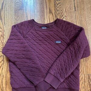 Patagonia Quilted Sweater - Size L